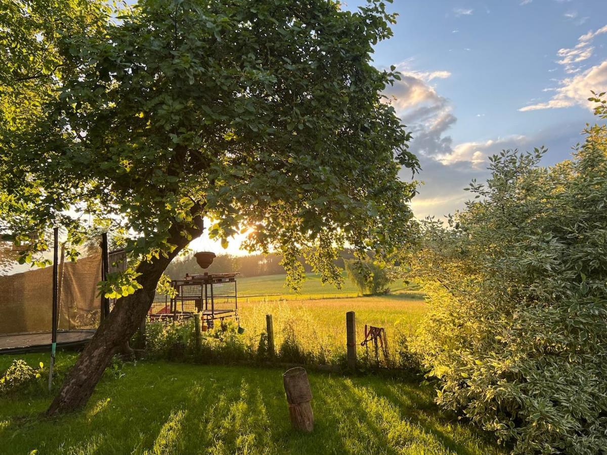 Charmantes Ferienhaeuschen Zwischen Muenchen Und Augsburg Ried  Exteriér fotografie